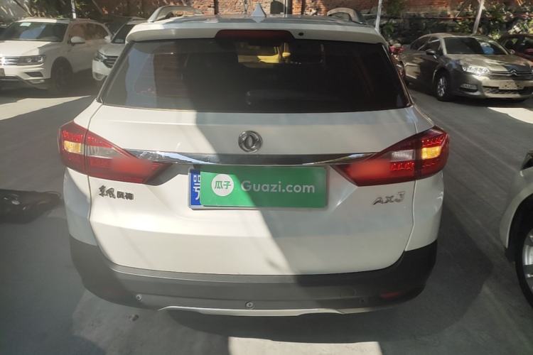 Used Dongfeng Aeolus AX3 2016 1.5L Manual ZhiKu Model Rear