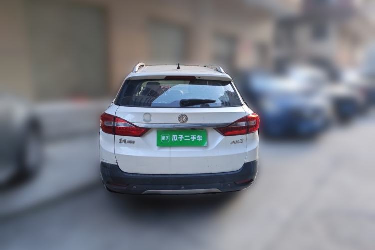 Used Dongfeng Aeolus AX3 2016 1.5L Manual Shangkue Model Rear