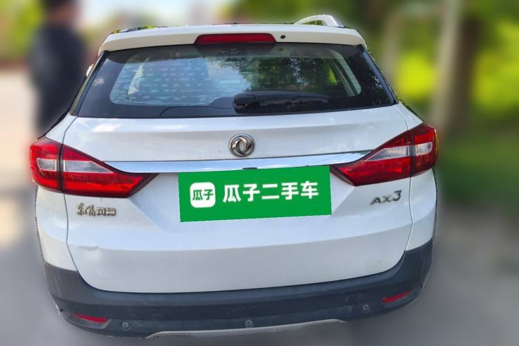 Used Dongfeng Aeolus AX3 2016 1.5L Manual ZhiKu Model Rear