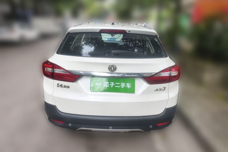 Used Dongfeng Aeolus AX3 2016 1.5L Manual ZhiKu Model Rear