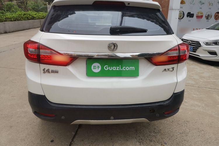 Used Dongfeng Aeolus AX3 2016 1.5L Manual ZhiKu Model Rear