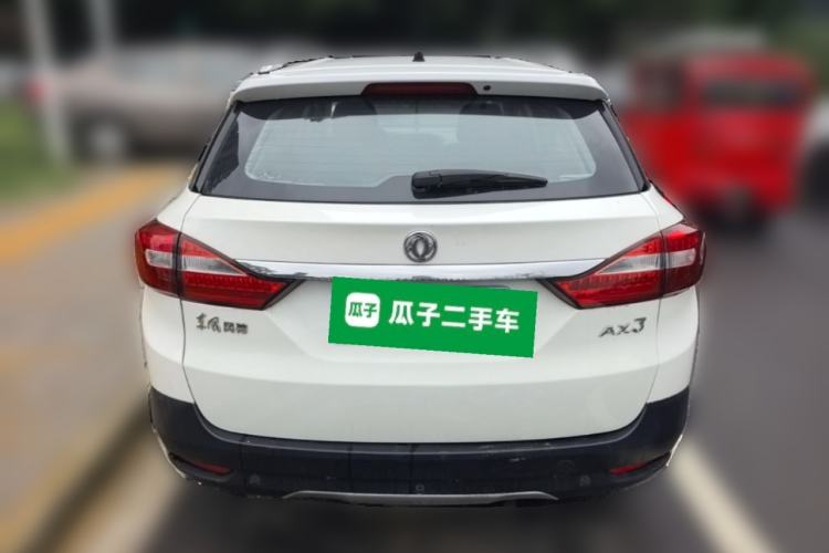 Used Dongfeng Aeolus AX3 2016 1.5L Automatic Shangkue Model Rear