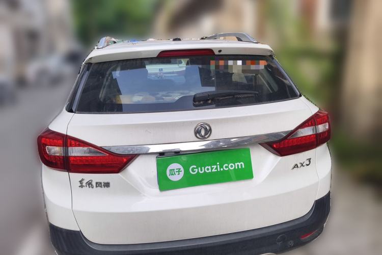 Used Dongfeng Aeolus AX3 2016 1.5L Automatic ZhiKu Model Rear