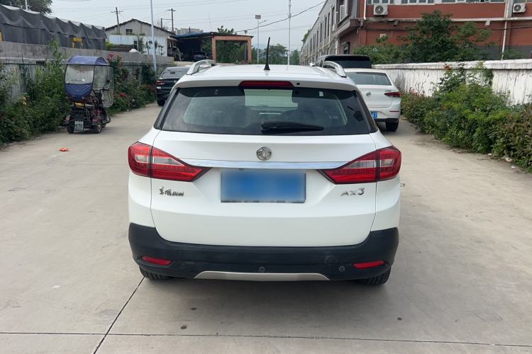 Used Dongfeng Aeolus AX3 2016 1.5L Automatic Shangkue Model Rear