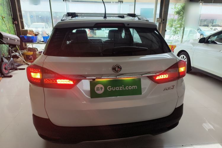 Used Dongfeng Aeolus AX3 2016 1.5L Manual ZhiKu Model Rear