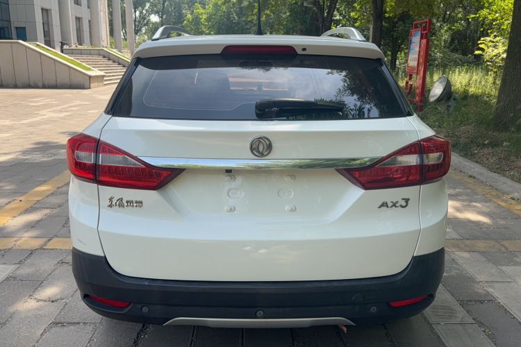 Used Dongfeng Aeolus AX3 2016 1.5L Automatic Shangkue Model Rear