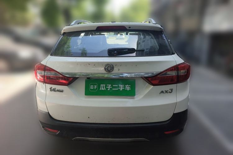 Used Dongfeng Aeolus AX3 2016 1.5L Automatic ZhiKu Model Rear
