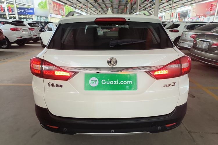 Used Dongfeng Aeolus AX3 2016 1.5L Manual Shangkue Model Rear