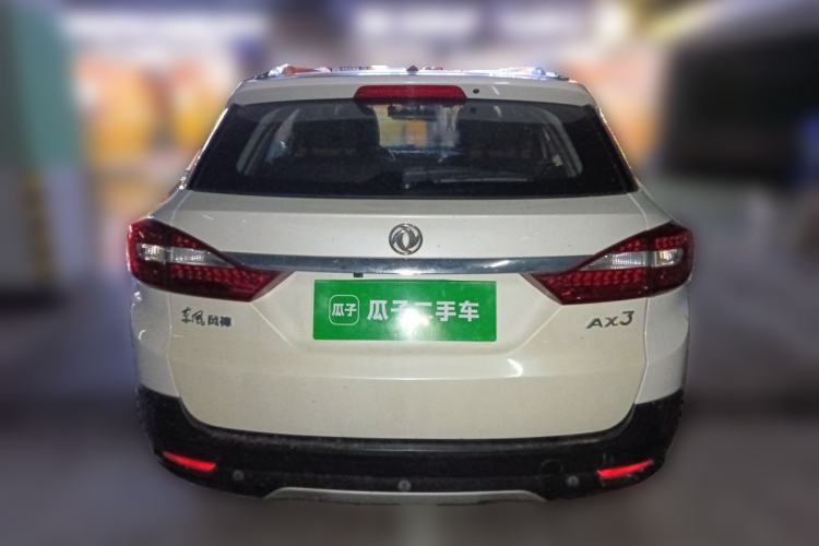 Used Dongfeng Aeolus AX3 2016 1.5L Automatic Shangkue Model Rear