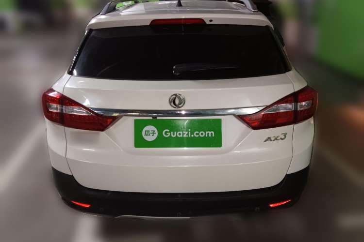 Used Dongfeng Aeolus AX3 2016 1.5L Automatic Shangkue Model Rear