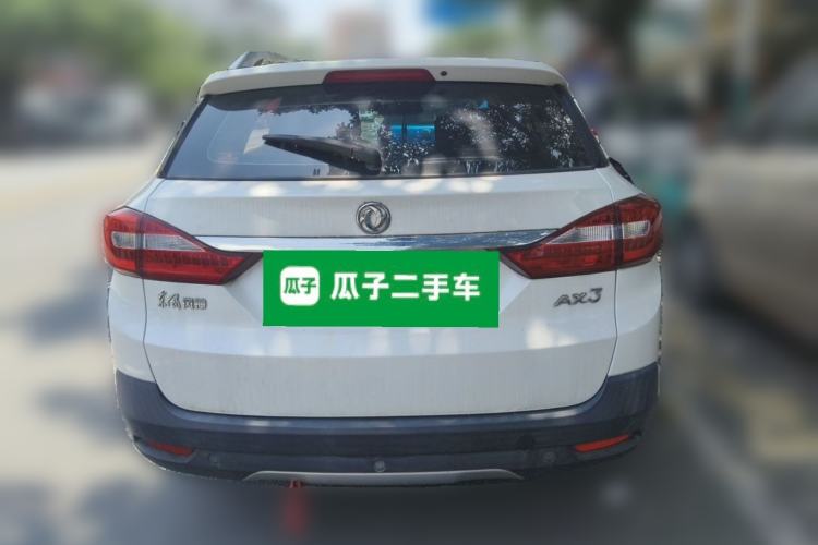 Used Dongfeng Aeolus AX3 2016 1.5L Manual Shangkue Model Rear
