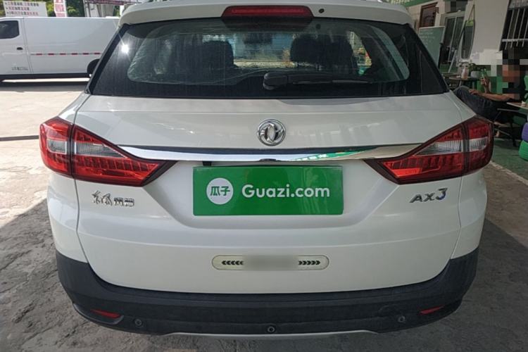 Used Dongfeng Aeolus AX3 2016 1.5L Automatic Zunku Model Rear