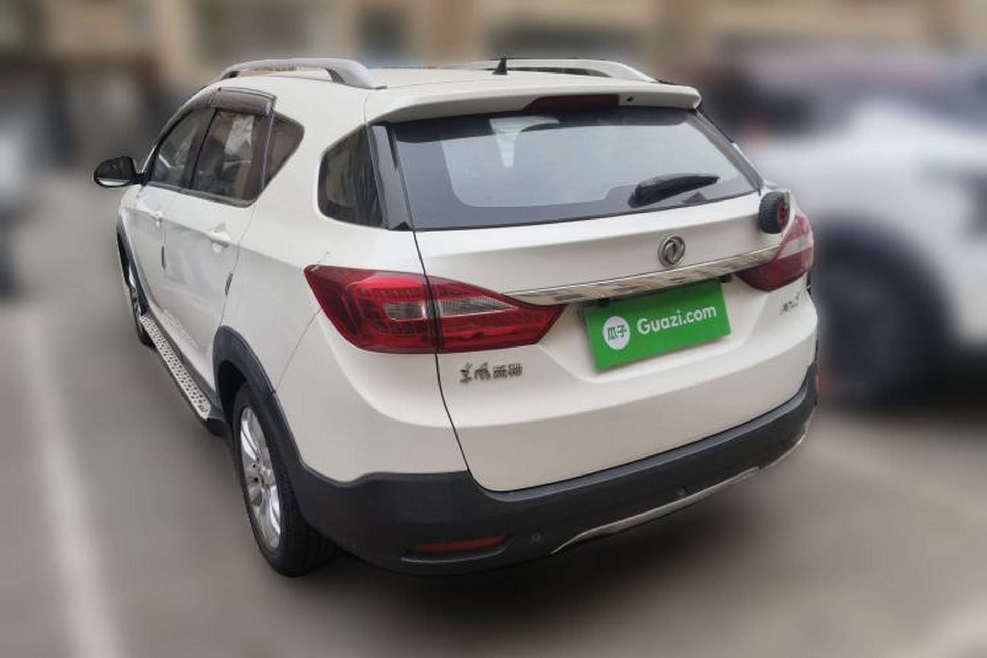 Used Dongfeng Aeolus AX3 2016 1.5L Manual ZhiKu Model Rear Left 45 Deg
