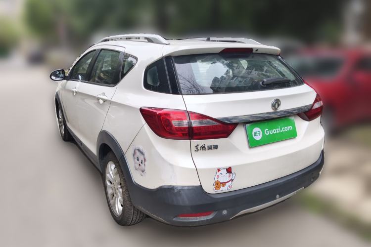 Used Dongfeng Aeolus AX3 2016 1.5L Manual ZhiKu Model Rear Left 45 Deg
