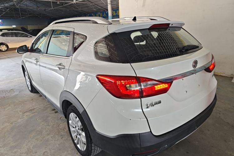 Used Dongfeng Aeolus AX3 2016 1.5L Manual Shangkue Model Rear Left 45 Deg