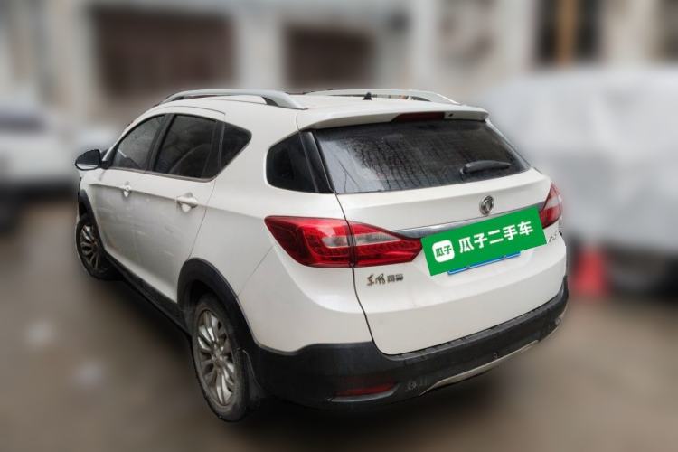 Used Dongfeng Aeolus AX3 2016 1.5L Manual Shangkue Model Rear Left 45 Deg