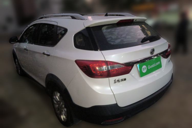 Used Dongfeng Aeolus AX3 2016 1.5L Manual Shangkue Model Rear Left 45 Deg