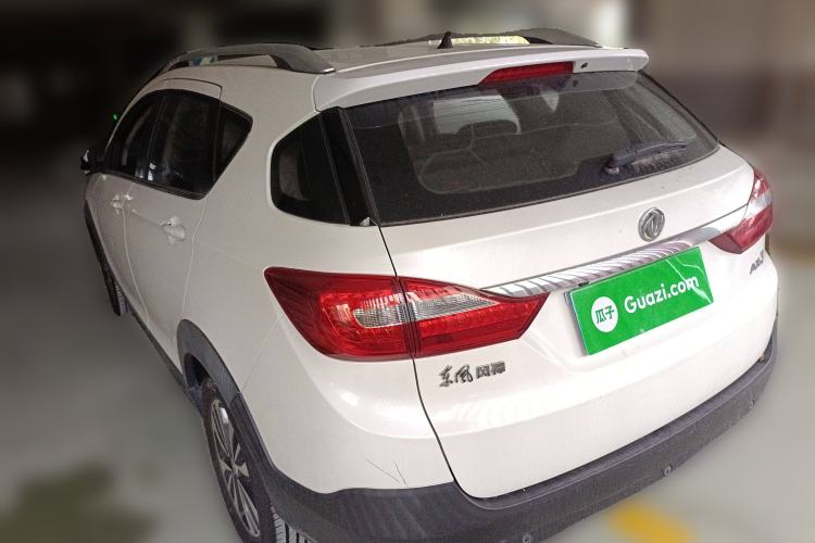 Used Dongfeng Aeolus AX3 2016 1.5L Automatic ZhiKu Model Rear Left 45 Deg