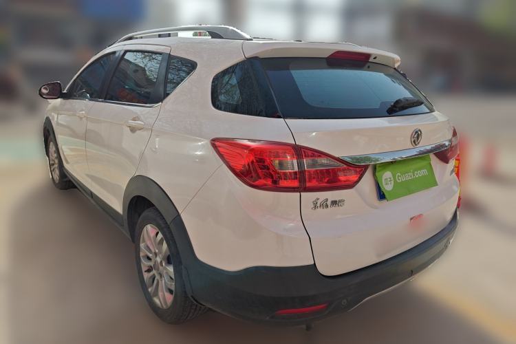 Used Dongfeng Aeolus AX3 2016 1.5L Manual Shangkue Model Rear Left 45 Deg