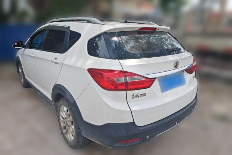 Used Dongfeng Aeolus AX3 2016 1.5L Manual Shangkue Model Rear Left 45 Deg
