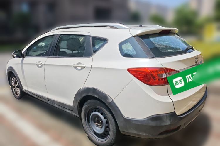 Used Dongfeng Aeolus AX3 2016 1.5L Automatic ZhiKu Model Rear Left 45 Deg