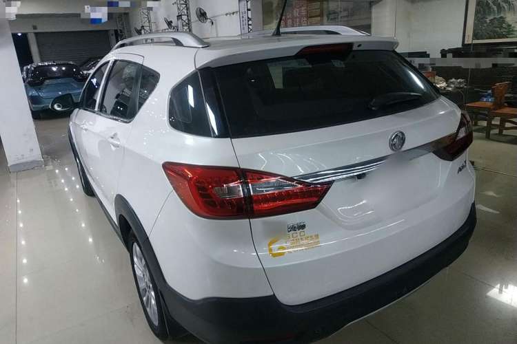 Used Dongfeng Aeolus AX3 2016 1.5L Automatic Shangkue Model Rear Left 45 Deg