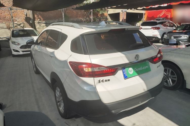Used Dongfeng Aeolus AX3 2016 1.5L Manual ZhiKu Model Rear Left 45 Deg