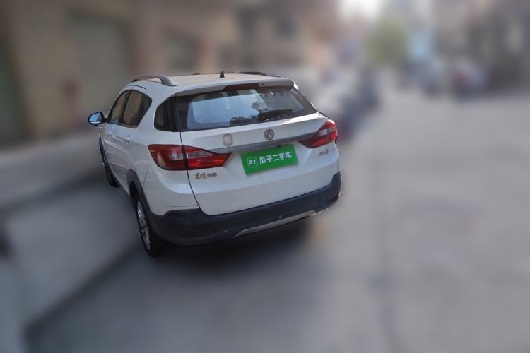 Used Dongfeng Aeolus AX3 2016 1.5L Manual Shangkue Model Rear Left 45 Deg