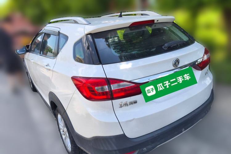 Used Dongfeng Aeolus AX3 2016 1.5L Manual ZhiKu Model Rear Left 45 Deg