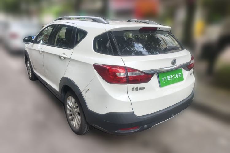 Used Dongfeng Aeolus AX3 2016 1.5L Manual ZhiKu Model Rear Left 45 Deg