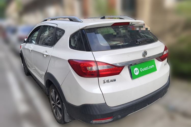 Used Dongfeng Aeolus AX3 2016 1.5L Automatic ZhiKu Model Rear Left 45 Deg