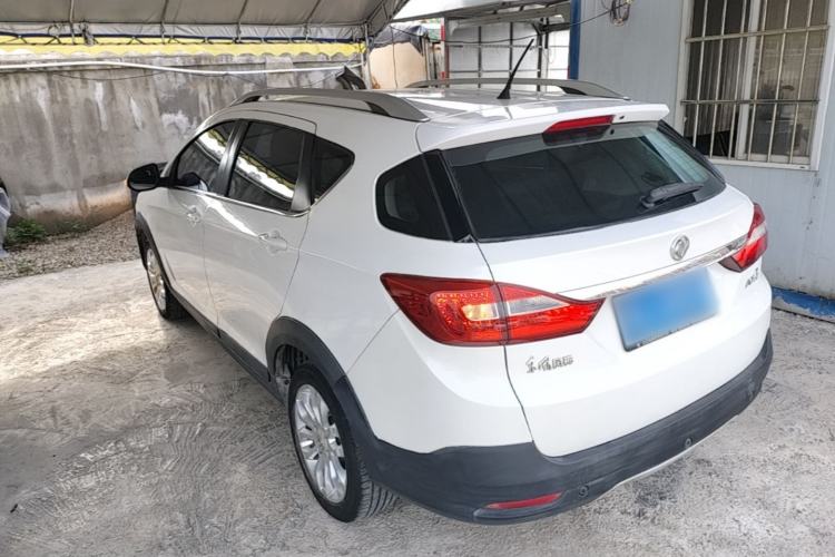 Used Dongfeng Aeolus AX3 2016 1.5L Automatic Shangkue Model Rear Left 45 Deg