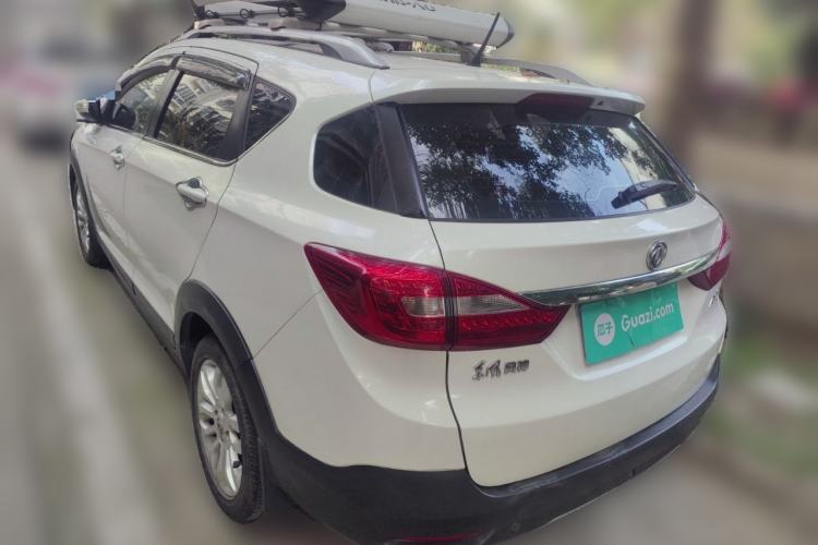 Used Dongfeng Aeolus AX3 2016 1.5L Manual Shangkue Model Rear Left 45 Deg