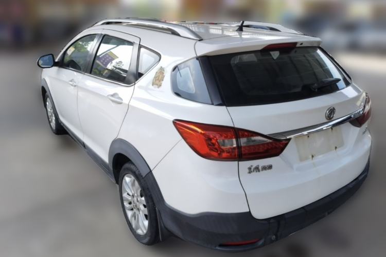Used Dongfeng Aeolus AX3 2016 1.5L Manual Shangkue Model Rear Left 45 Deg
