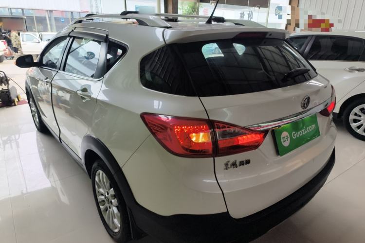 Used Dongfeng Aeolus AX3 2016 1.5L Manual ZhiKu Model Rear Left 45 Deg