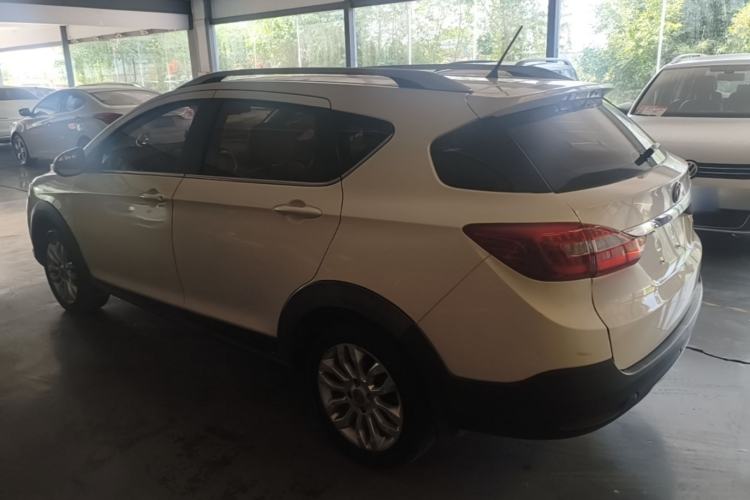 Used Dongfeng Aeolus AX3 2016 1.5L Automatic Shangkue Model Rear Left 45 Deg