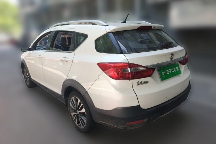 Used Dongfeng Aeolus AX3 2016 1.5L Automatic ZhiKu Model Rear Left 45 Deg