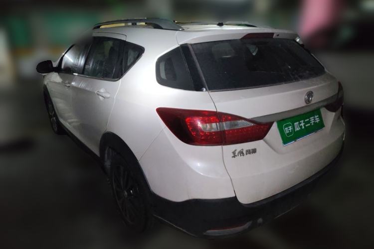 Used Dongfeng Aeolus AX3 2016 1.5L Automatic ZhiKu Model Rear Left 45 Deg