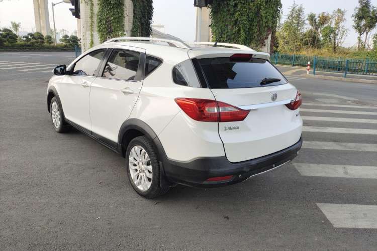 Used Dongfeng Aeolus AX3 2016 1.5L Manual Shangkue Model Rear Left 45 Deg