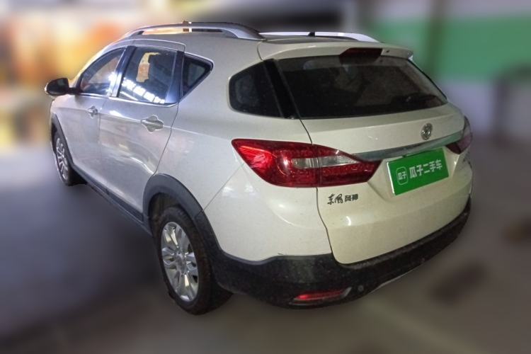 Used Dongfeng Aeolus AX3 2016 1.5L Automatic Shangkue Model Rear Left 45 Deg