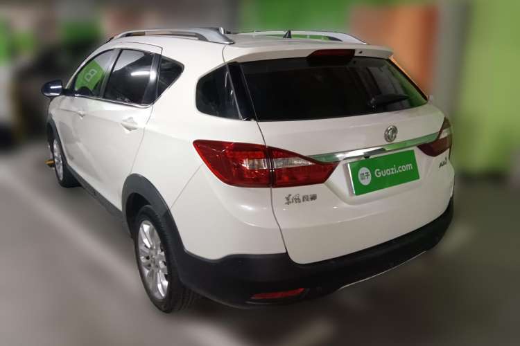Used Dongfeng Aeolus AX3 2016 1.5L Automatic Shangkue Model Rear Left 45 Deg