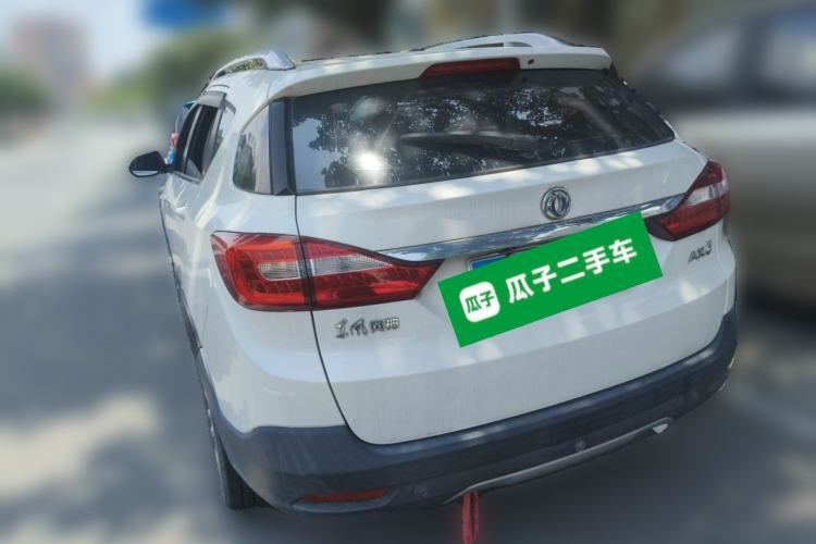 Used Dongfeng Aeolus AX3 2016 1.5L Manual Shangkue Model Rear Left 45 Deg