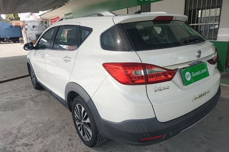 Used Dongfeng Aeolus AX3 2016 1.5L Automatic Zunku Model Rear Left 45 Deg
