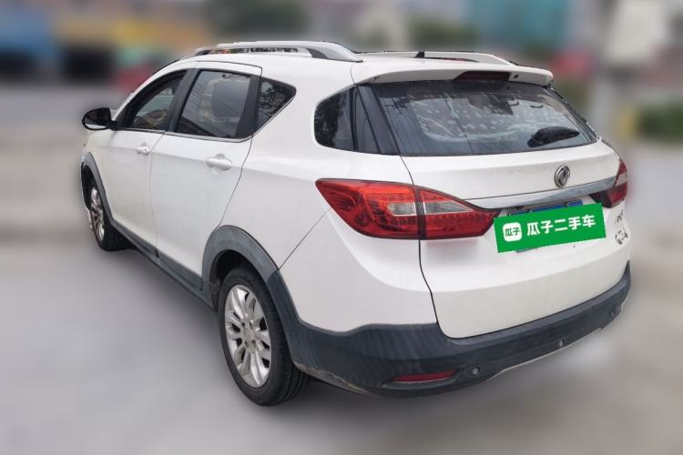 Used Dongfeng Aeolus AX3 2016 1.5L Manual ZhiKu Model Rear Left 45 Deg