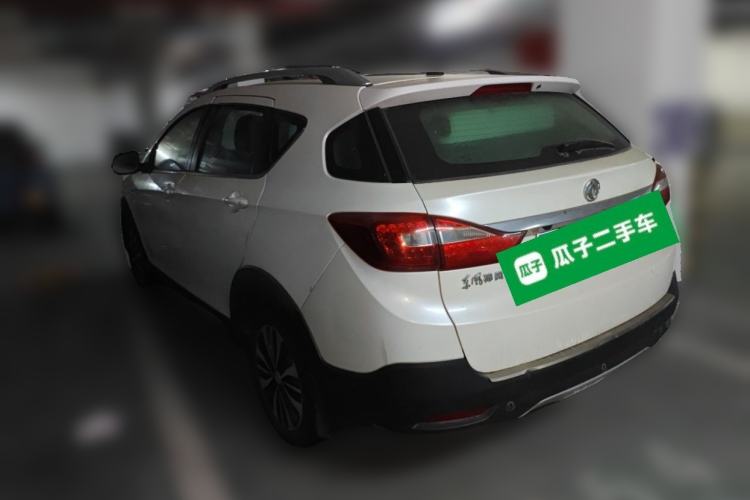 Used Dongfeng Aeolus AX3 2016 1.5L Automatic Zunku Model Rear Left 45 Deg