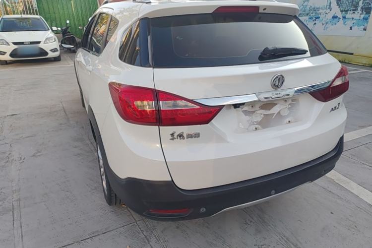 Used Dongfeng Aeolus AX3 2016 1.5L Manual ZhiKu Model Rear Left 45 Deg