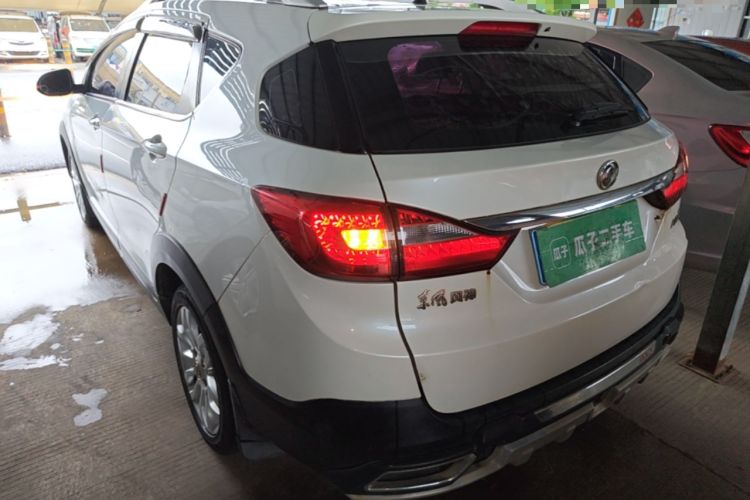 Used Dongfeng Aeolus AX3 2016 1.5L Automatic Shangkue Model Rear Left 45 Deg