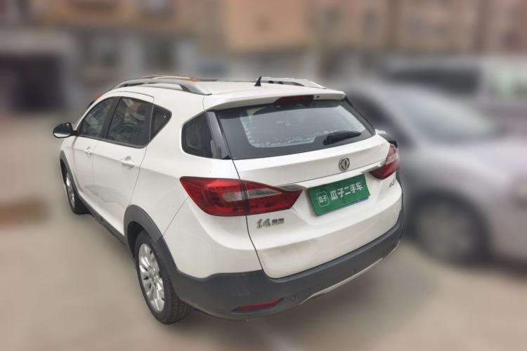 Used Dongfeng Aeolus AX3 2016 1.5L Automatic Shangkue Model Rear Left 45 Deg