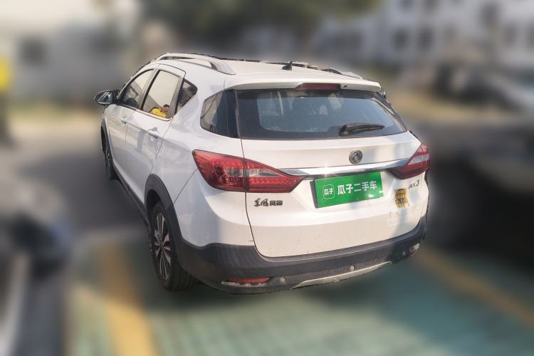 Used Dongfeng Aeolus AX3 2016 1.5L Automatic Zunku Model Rear Left 45 Deg