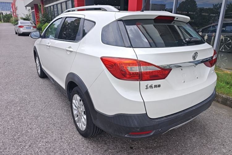 Used Dongfeng Aeolus AX3 2016 1.5L Automatic Shangkue Model Rear Left 45 Deg